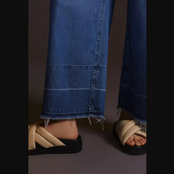 NWT Pilcro Castaway High-Rise Jeans - 27 Waist - Picture 4 of 9